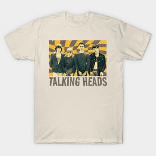 Talking Heads - retro vintage T-Shirt